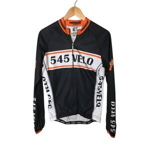 Verge Jersey Jacket Men's Size XL Black Race 545 Velo